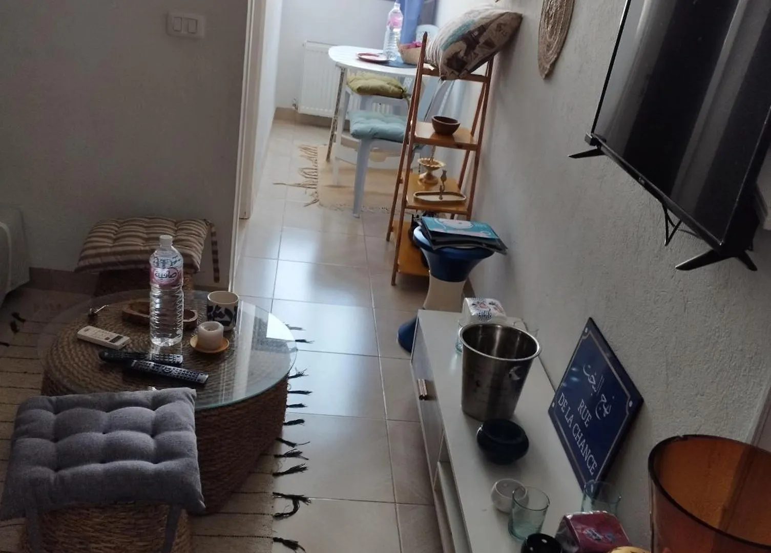 Appartement Num3 Carthage Byrsa Douar ech Chott 0*,  Tunisia
